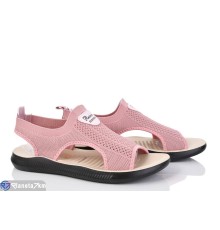 Босоніжки жіночі на літо (6 пар р.41-43) рожевий  "DIXA"