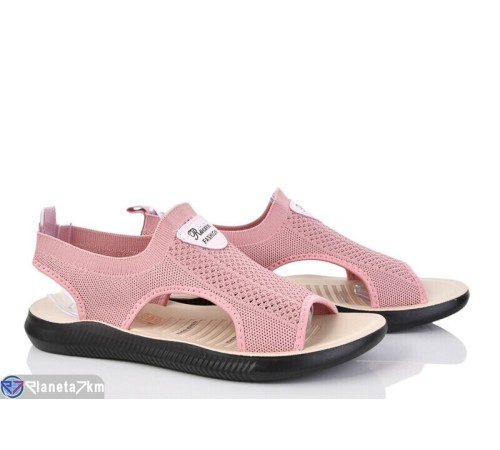 Босоніжки жіночі на літо (6 пар р.41-43) рожевий  "DIXA"