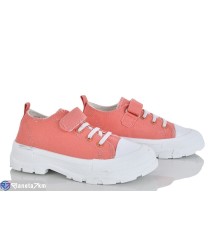 Дитячі кеди на весну/осінь (8 пар р.32-37) рожевий  "Laifakids"