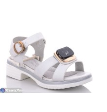 Дитячі босоніжки на літо (8 пар р.26-31) білий  "Laifakids"