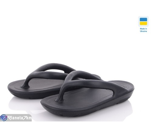 Шлепки жіночі на літо (8 пар р.36-41) чорний  "LULI"