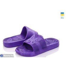 Шлепки жіночі на літо (8 пар р.36-41) фіолетовий  "Ladmir"