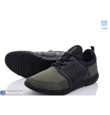 Кросівки чоловічі на весну/осінь (8 пар р.40-45) зелений  "Zevs"