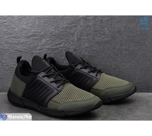Кросівки чоловічі на весну/осінь (8 пар р.40-45) зелений "Zevs" Кросівки чоловічі на весну/осінь (8 пар р.40-45) зелений "Zevs"