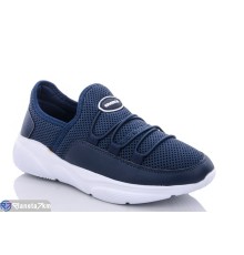 Кросівки жіночі на весну/осінь (8 пар р.36-41) синій  "LIBERTE"