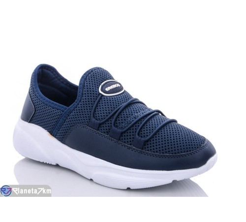 Кросівки жіночі на весну/осінь (8 пар р.36-41) синій  "LIBERTE"