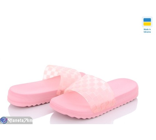 Шлепки жіночі на літо (8 пар р.36-41) рожевий "LULI" Шлепки жіночі на літо (8 пар р.36-41) рожевий "LULI"