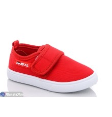 Дитячі кросівки на весну/осінь (6 пар р.26-31) червоний  "Gama"