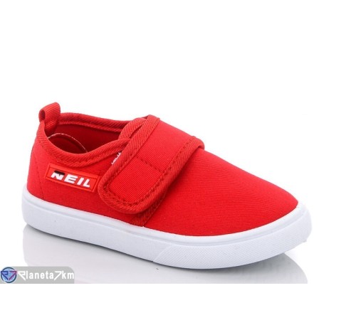 Дитячі кросівки на весну/осінь (6 пар р.26-31) червоний  "Gama"