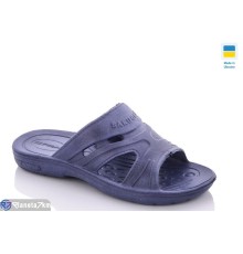 Шлепки дитячі на літо (8 пар р.26-34) синій  "LUCKY"