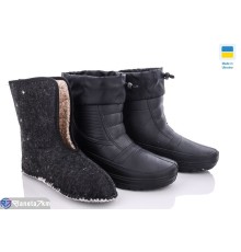 Чоловічі чоботи з піни на зиму (5 пар р.41-45) чорний  "Ladmir"