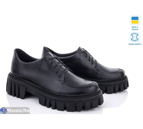 Туфлі жіночі на весну/осінь (6 пар р.36-40) чорний  "GARRA"