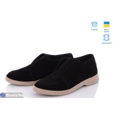 Туфлі жіночі на весну/осінь (6 пар р.36-40) чорний  "GARRA"