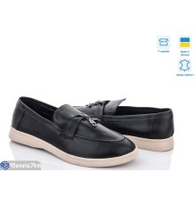 Туфлі жіночі на весну/осінь (6 пар р.36-40) чорний  "GARRA"