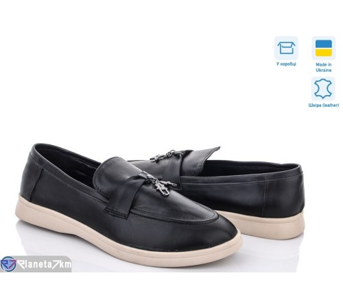 Туфлі жіночі на весну/осінь (6 пар р.36-40) чорний  "GARRA"