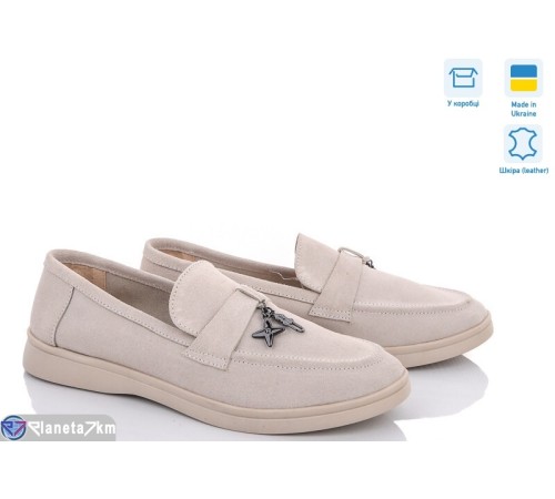 Туфлі жіночі на весну/осінь (6 пар р.36-40) бежевий  "GARRA"