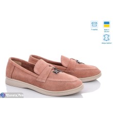 Туфлі жіночі на весну/осінь (6 пар р.36-40) рожевий  "GARRA"