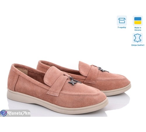 Туфлі жіночі на весну/осінь (6 пар р.36-40) рожевий  "GARRA"