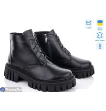 Черевики жіночі на весну/осінь (6 пар р.36-40) чорний  "GARRA"