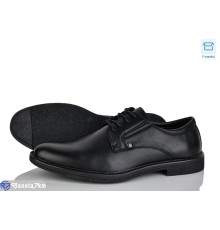 Туфлі чоловічі на весну/осінь (8 пар р.40-45) чорний  "NASTEA"