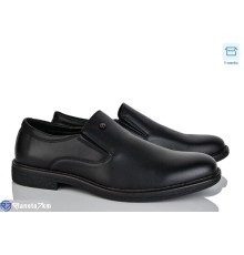 Туфлі чоловічі на весну/осінь (8 пар р.40-45) чорний  "NASTEA"