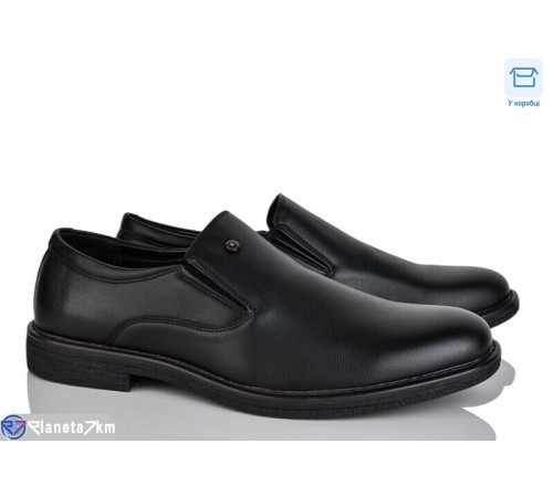Туфлі чоловічі на весну/осінь (8 пар р.40-45) чорний  "NASTEA"
