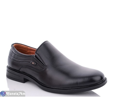 Туфлі чоловічі на весну/осінь (8 пар р.40-45) чорний  "NASTEA"