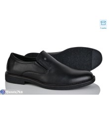 Туфлі чоловічі на весну/осінь (8 пар р.40-45) чорний  "NASTEA"