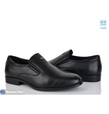 Туфлі чоловічі на весну/осінь (8 пар р.40-45) чорний  "NASTEA"