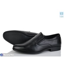 Туфлі чоловічі на весну/осінь (8 пар р.40-45) чорний  "NASTEA"