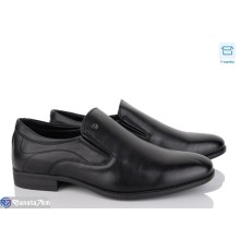 Туфлі чоловічі на весну/осінь (8 пар р.40-45) чорний  "NASTEA"