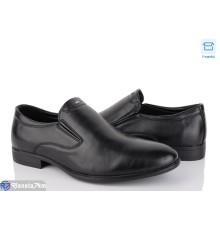 Туфлі чоловічі на весну/осінь (8 пар р.40-45) чорний  "NASTEA"