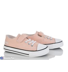 Дитячі кеди на весну/осінь (12 пар р.31-36) рожевий  "Laifakids"