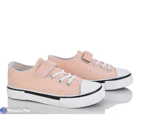 Дитячі кеди на весну/осінь (12 пар р.31-36) рожевий  "Laifakids"