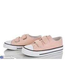 Дитячі кеди на весну/осінь (12 пар р.31-36) рожевий  "Laifakids"