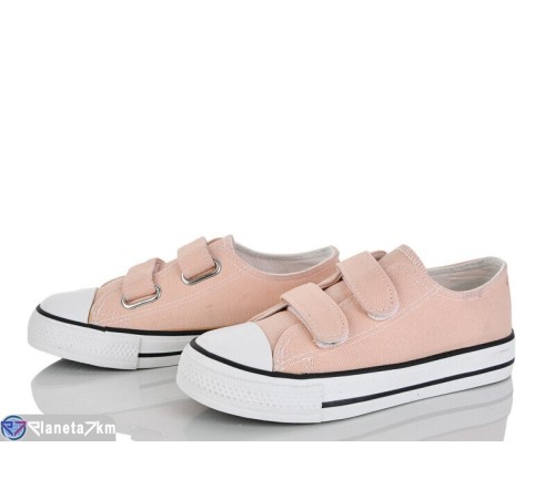 Дитячі кеди на весну/осінь (12 пар р.31-36) рожевий  "Laifakids"