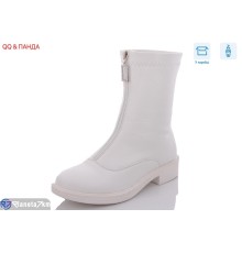 Черевики жіночі на весну/осінь (6 пар р.37-41) білий  "QQ&Панда"