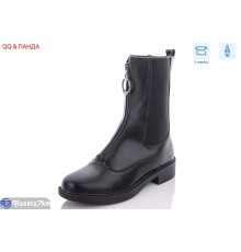 Черевики жіночі на весну/осінь (6 пар р.37-41) чорний  "QQ&Панда"