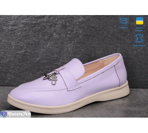 Туфлі жіночі на весну/осінь (6 пар р.36-40) фіолетовий  "GARRA"