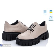 Туфлі жіночі на весну/осінь (6 пар р.36-40) бежевий  "GARRA"