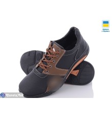 Кросівки чоловічі на весну/осінь (8 пар р.40-45) коричневий  "LEOBAZA"