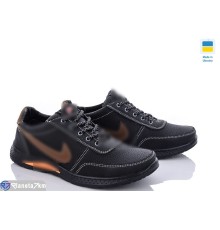Кросівки чоловічі на весну/осінь (8 пар р.40-45) чорний  "OLLA"