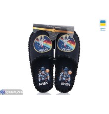 Тапки чоловічі на весну/осінь (10 пар р.40-47) чорний  "Activ"