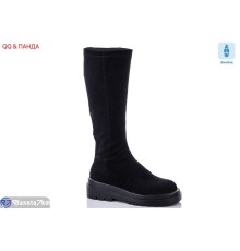 Черевики жіночі на весну/осінь (8 пар р.36-41) чорний  "QQ&Панда"