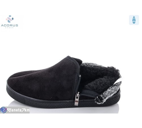 Бурки чоловічи на зиму (6 пар р.41-45) чорний  "Acorus"