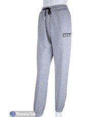Спортивні штани жіночі на весну/осінь (4 шт. р.сетка S-XL) сірий  "DOMINGO"