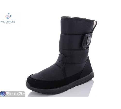 Дутики чоловічі на зиму (6 пар р.41-45) чорний  "Acorus" Дутики чоловічі на зиму (6 пар р.41-45) чорний  "Acorus"