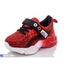 Дитячі кросівки на весну/осінь (8 пар р.26-31) червоний  "Laifakids"