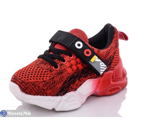 Дитячі кросівки на весну/осінь (8 пар р.26-31) червоний  "Laifakids"