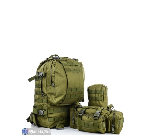 Чоловічий рюкзак 54*30*15 см, зелений "BESTBAG" Чоловічий рюкзак 54*30*15 см, зелений "BESTBAG"